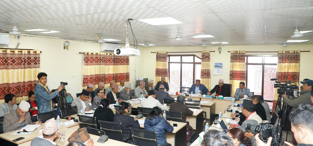 मुख्य सचिवको अवधि दुई र सचिवको तीन वर्षमा झार्न लोकसेवाको प्रस्ताव