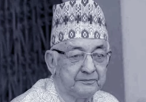 कांग्रेसका अग्रज नेता रामबहादुर बस्नेतको निधन, आज शोक विदा !