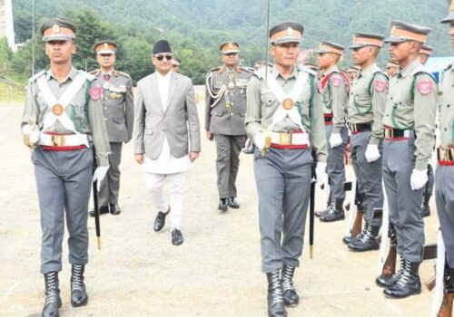 प्रहरी र सशस्त्रमा अवकाश समय घटाउने विधेयक मन्त्रिपरिषद्‍बाट स्वीकृत