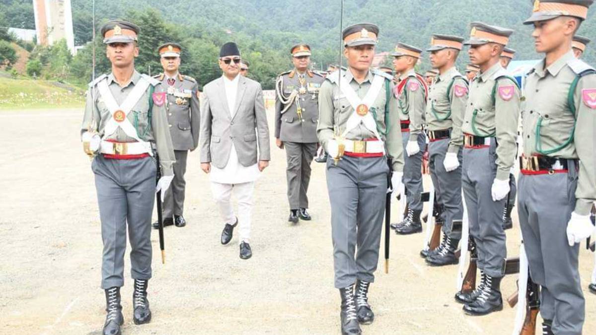 प्रहरी र सशस्त्रमा अवकाश समय घटाउने विधेयक मन्त्रिपरिषद्‍बाट स्वीकृत