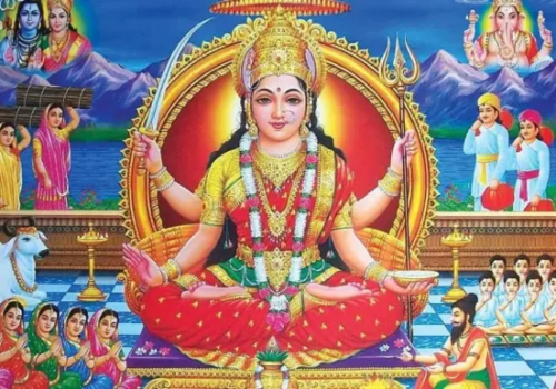 शुक्रबार सन्तोषी माता र वैभवलक्ष्मीको पूजा गर्दा मिल्छ यस्तो लाभ
