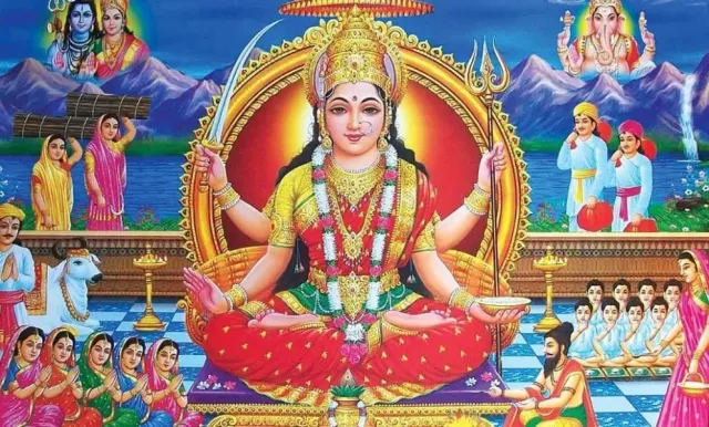 शुक्रबार सन्तोषी माता र वैभवलक्ष्मीको पूजा गर्दा मिल्छ यस्तो लाभ