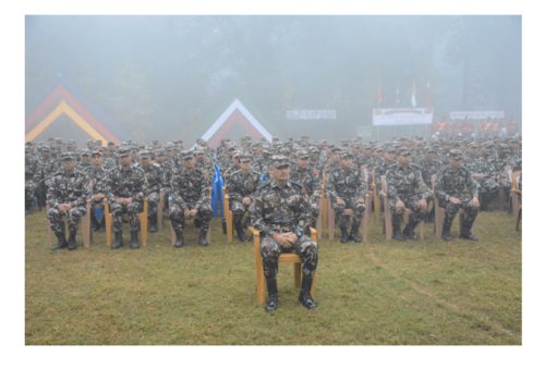 नेपाली सेना र भारतीय सेनाबिच संयुक्त सैनिक अभ्यास सुरु