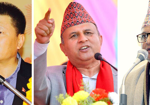 एमालेको ‘जरा’ अभियान : शीर्ष नेता आज धनकुटा जाँदै