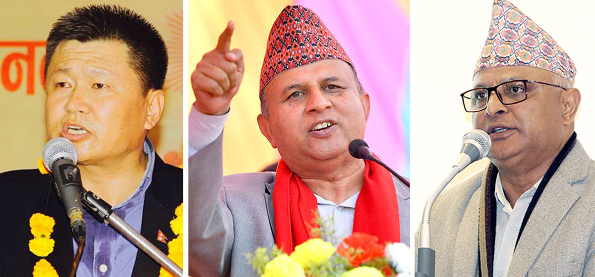 एमालेको ‘जरा’ अभियान : शीर्ष नेता आज धनकुटा जाँदै