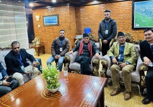 नेपाली कांग्रेसका नेता डा. शेखर कोइराला बेलायत प्रस्थान