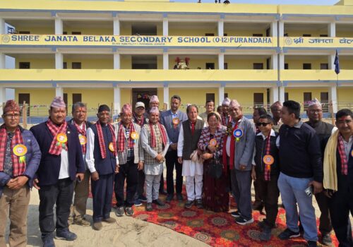 भारतीय सहयोगमा उदयपुरमा उच्च प्रभाव सामुदायिक विकास परियोजनाको उद्घाटन