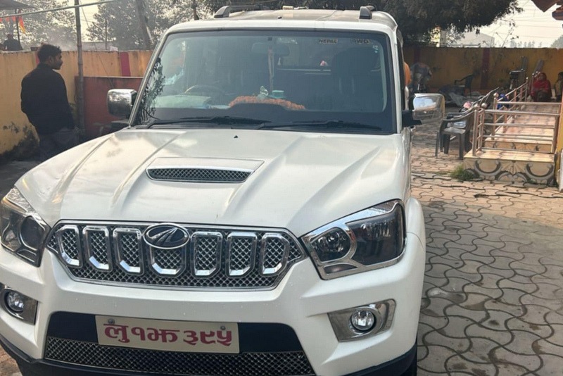 रोहिणी गाउँपालिकाका अध्यक्षको गाडी तोडफोड
