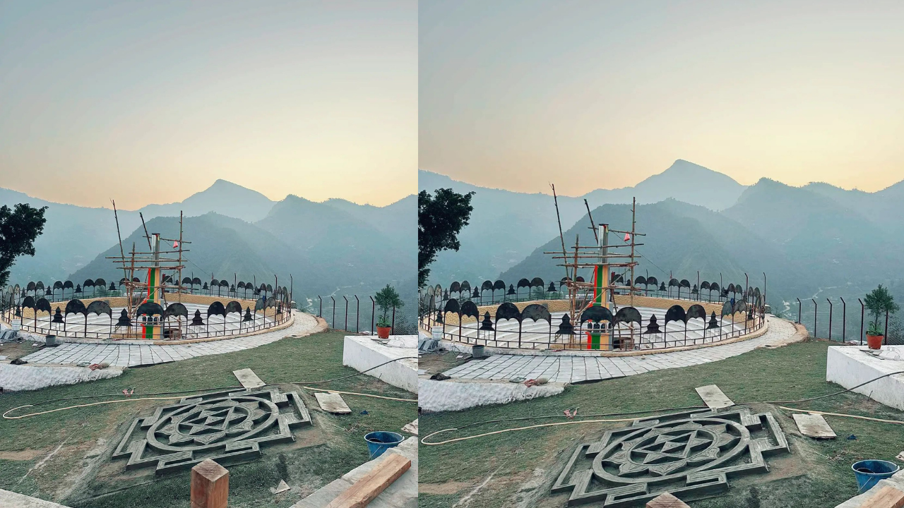 नेपालमै पहिलोपटक ग्रहकै मात्र पूजा गरिने मन्दिर निर्माण कार्य अन्तिम चरणमा