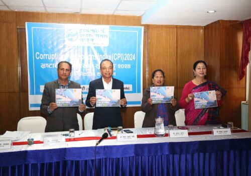 भ्रष्टाचारको सूचकांकमा नेपाल १०७औं स्थानमा, डेनमार्क सबैभन्दा उत्कृष्ट