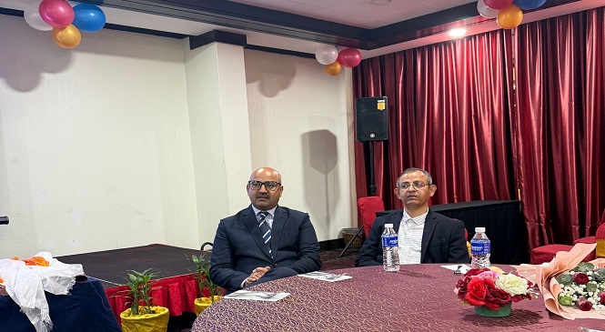 सन नेपाल लाइफ द्वारा मलेशिया स्थित नेपाली आप्रवासी कामदारलाई बैदेशिक रोजगार बीमा सम्बन्धि अन्तरक्रिया कार्यक्रम सम्पन्न