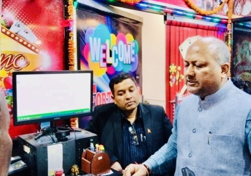 मधेश प्रदेशका मुख्यमन्त्री सतिश सिंहद्वारा वीरगंजको आदर्शनगरस्थित दुईटा क्यासिनोको छड्के अनुगमन