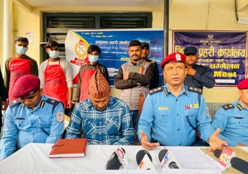 जिल्ला प्रहरी कार्यालय पर्साद्वारा आफ्नै साथीको हत्या गर्ने तीन जना पक्राउ