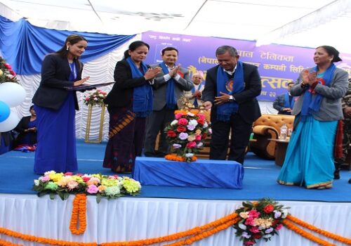 नेपाल टेलिकमको २१औं वार्षिकोत्सव कार्यक्रम सम्पन्न