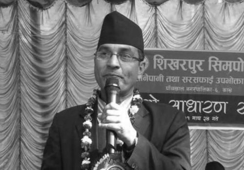 एकीकृत समाजवादी पार्टीका पोलिटब्युरोका सदस्य विदुर सापकोटाको निधन
