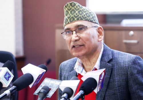 गभर्नर सिफारिसका लागि अर्थमन्त्रीको नेतृत्वमा समिति गठन
