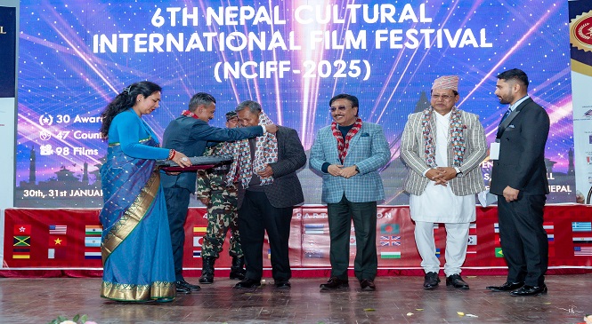 छैटौं नेपाल कल्चरल इन्टरनेशनल फिल्म फेस्टिभल भव्यताका साथ सम्पन्न