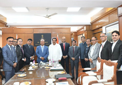 पञ्चेश्वर बहुउदेश्यीयको डीपीआर चाँडो टुंग्याउन नेपाल र भारतका मन्त्रीबीच छलफल