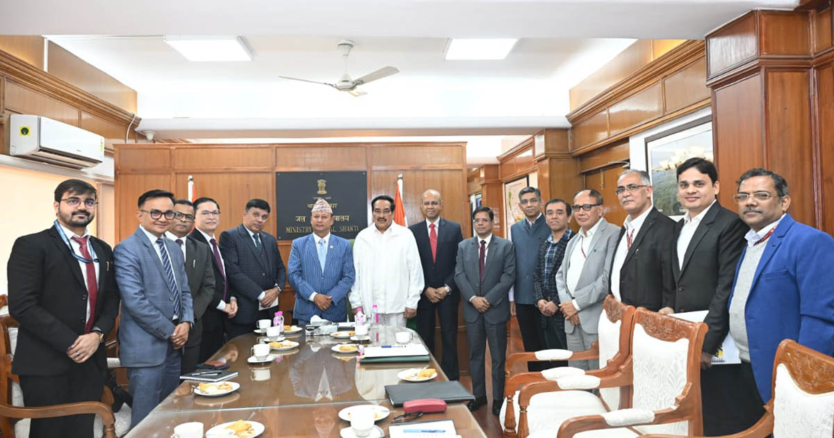 पञ्चेश्वर बहुउदेश्यीयको डीपीआर चाँडो टुंग्याउन नेपाल र भारतका मन्त्रीबीच छलफल
