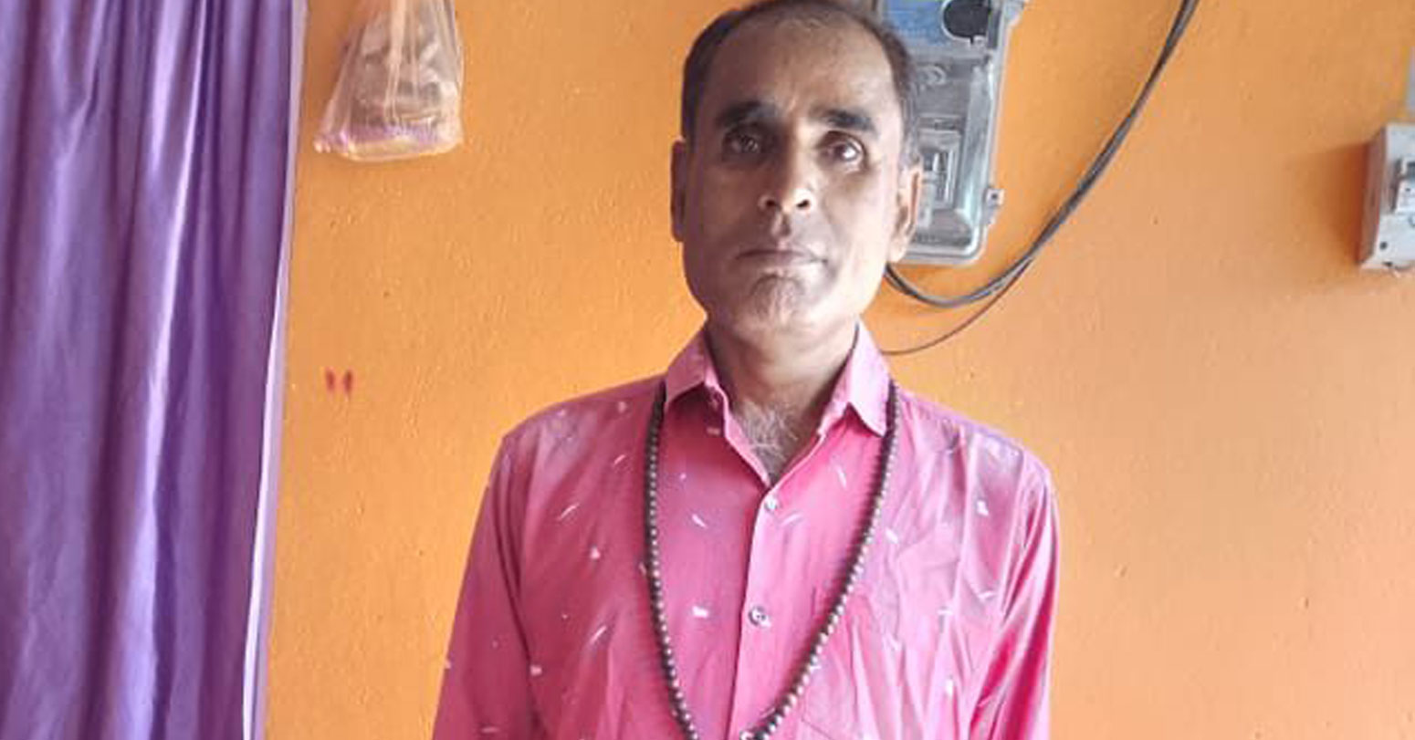 असई थमन विक हत्या प्रकरण : आरोपी देवेन्द्र चौधरी कारागार चलान