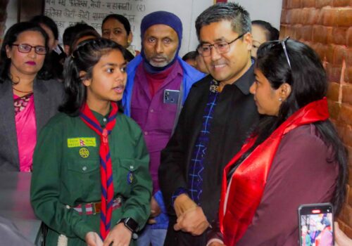काठमाडौंका २ विद्यालयमा बालबालिका र वातावरण (बाबा) परियोजना सम्पन्न