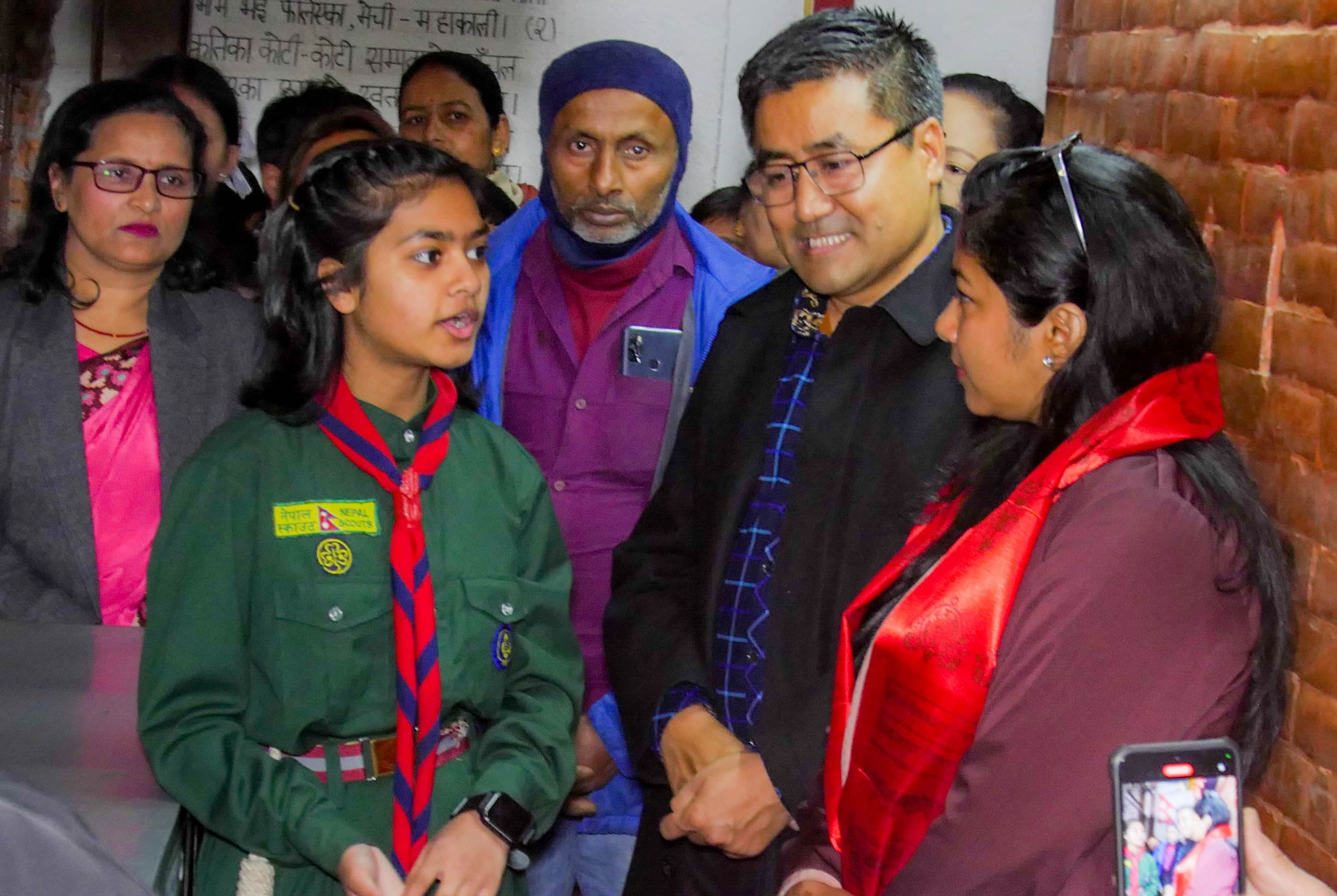 काठमाडौंका २ विद्यालयमा बालबालिका र वातावरण (बाबा) परियोजना सम्पन्न