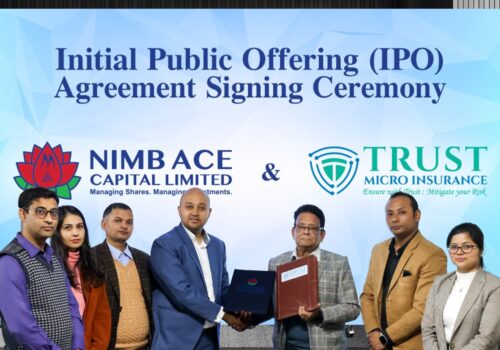 ट्रष्ट माइक्रो इन्स्योरेन्सले आइपीओ निष्काशन गर्ने, बिक्री प्रबन्धकमा एनआइएमबि एस क्यापिटल
