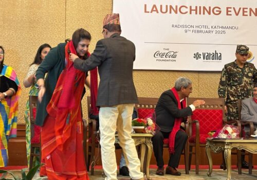 नेपालको कृषि क्षेत्र सुधार गर्न द कोका–कोला फाउण्डेशनको सहयोगमा नयाँ पहल