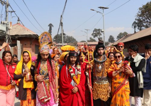 गुरुकुल निर्माणको लागि शिवरात्रीसम्म पशुपतिमा राष्ट्रशान्ति महायज्ञ