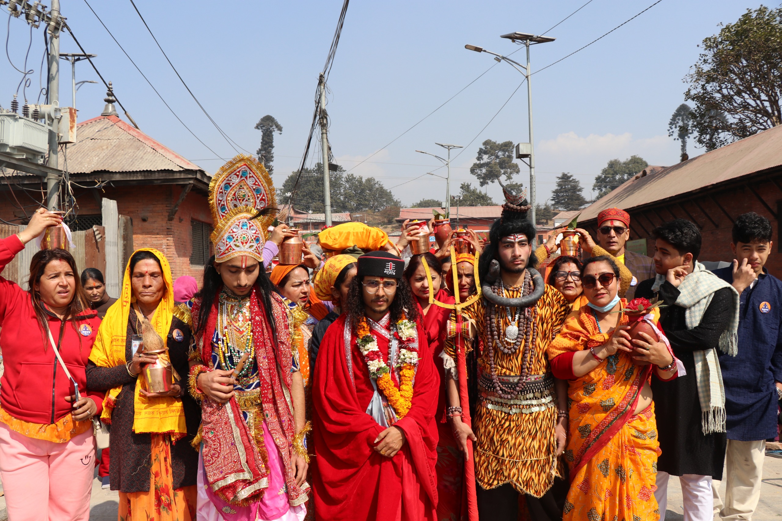 गुरुकुल निर्माणको लागि शिवरात्रीसम्म पशुपतिमा राष्ट्रशान्ति महायज्ञ
