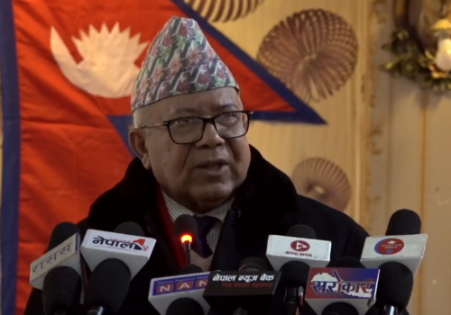 नेकपा एकीकृत समाजवादीले अध्यादेशका विपक्षमा मतदान गर्ने