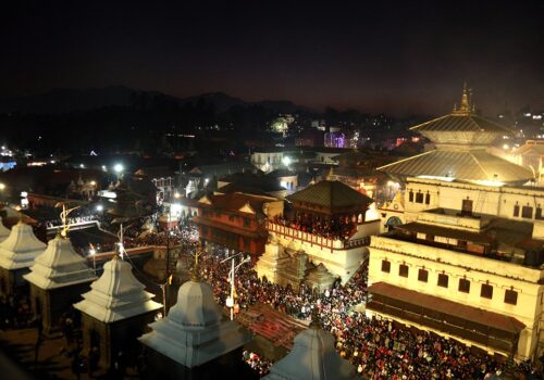 पशुपति क्षेत्रमा अवाञ्छित गतिविधि गरेको आरोपमा ७५ जना पक्राउ