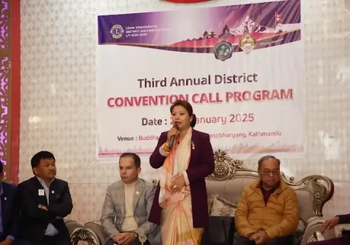 डिष्ट्रिक्ट ३२५ जे नेपालको तेस्रो कन्भेन्सन आगामी वैशाख ६ गते काठमाडौंमा हुने