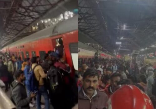 नयाँ दिल्ली रेलवे स्टेशनमा भागदौड !  १५ जनाको ज्यान गएको पुष्टि