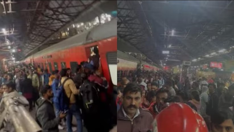 नयाँ दिल्ली रेलवे स्टेशनमा भागदौड !  १५ जनाको ज्यान गएको पुष्टि