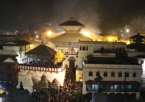 पशुपतिमा महाशिवरात्रिको सम्पूर्ण तयारी पूरा