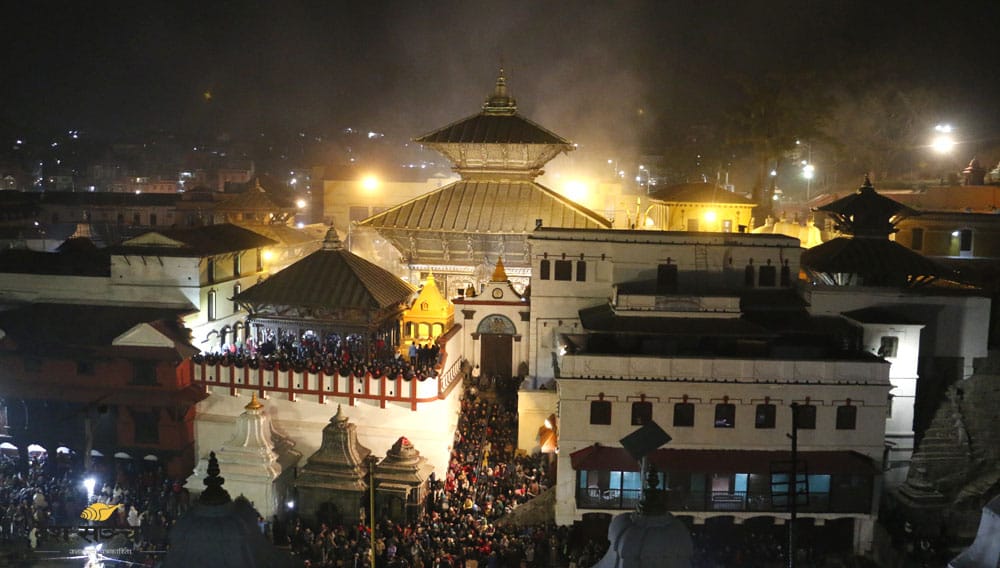 पशुपतिमा महाशिवरात्रिको सम्पूर्ण तयारी पूरा