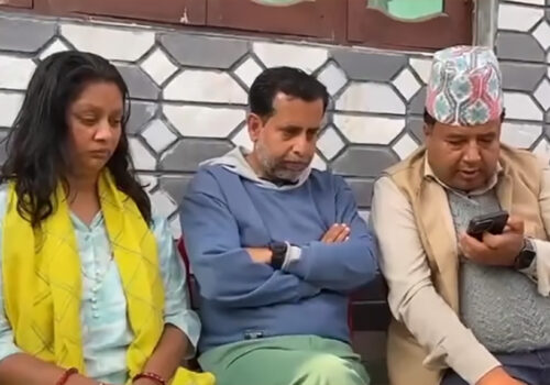 प्रकृतिका आमाबाबुसँग प्रकृतिलाई न्याय दिलाउने प्रधानमन्त्रीको प्रतिबद्धता