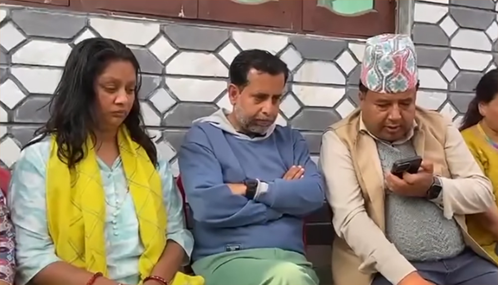 प्रकृतिका आमाबाबुसँग प्रकृतिलाई न्याय दिलाउने प्रधानमन्त्रीको प्रतिबद्धता