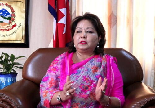 नेपाल सदैव आतंकवादको विपक्षमा छ : परराष्ट्रमन्त्री राणा