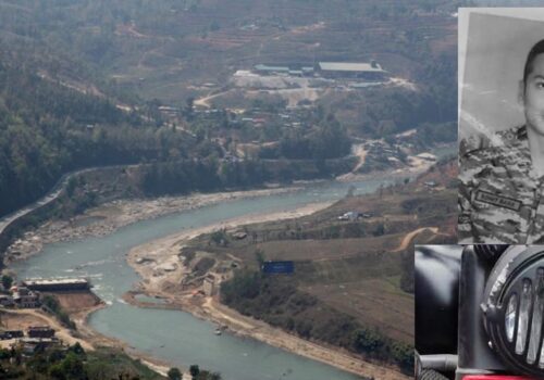 त्रिशूलीमा मोटरसाइकल खस्दा लमजुङका युवा बेपत्ता