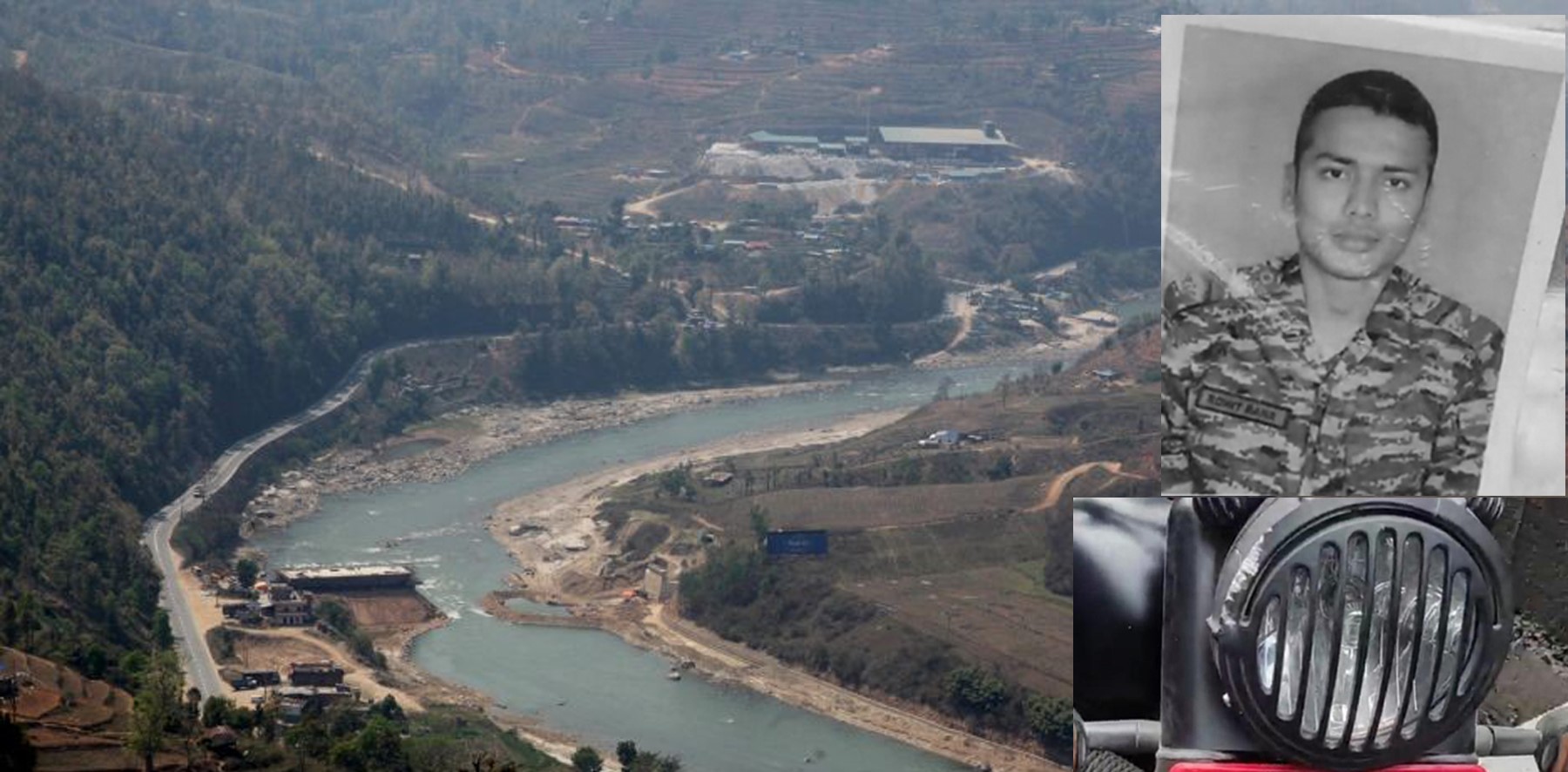 त्रिशूलीमा मोटरसाइकल खस्दा लमजुङका युवा बेपत्ता