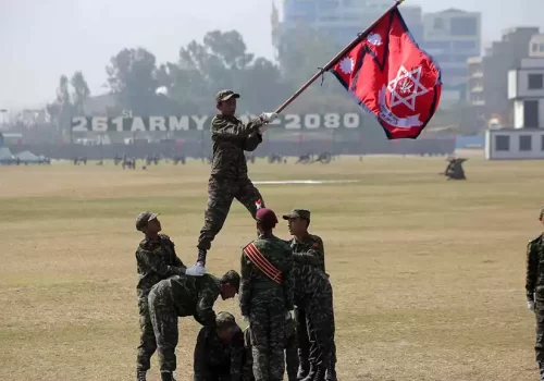 आज सेना दिवस, टुँडिखेलमा विशेष कार्यक्रम आयोजना हुदै