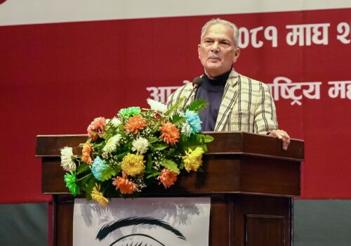 नयाँ शक्तिको अध्यक्षमा बाबुराम भट्टराई निर्वाचित