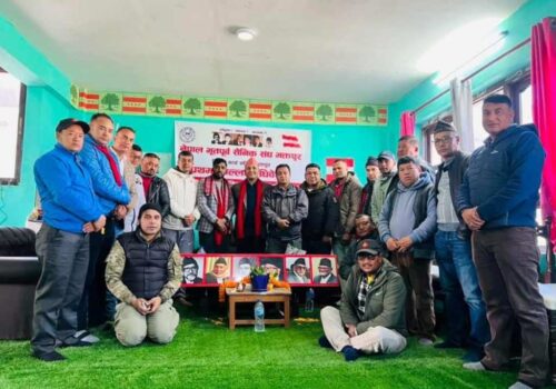 भूपू सैनिक संघ भक्तपुरको अधिवेशन सम्पन्न, अध्यक्षमा दाहाल