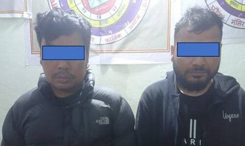 सीआईडी भन्दै ठगी गर्ने दुई व्यक्ति कपिलवस्तुबाट पक्राउ
