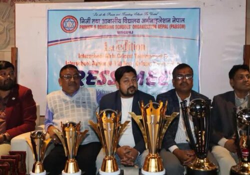 वीरगञ्जमा महिला क्रिकेट तथा अण्डर-१२ क्रिकेट प्रतियोगिता आजबाट सुरु