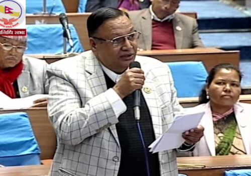 उज्यालो नेपाल बनाएर कुलमानले के गल्ती गरे ? : माओवादी सांसद पौडेल