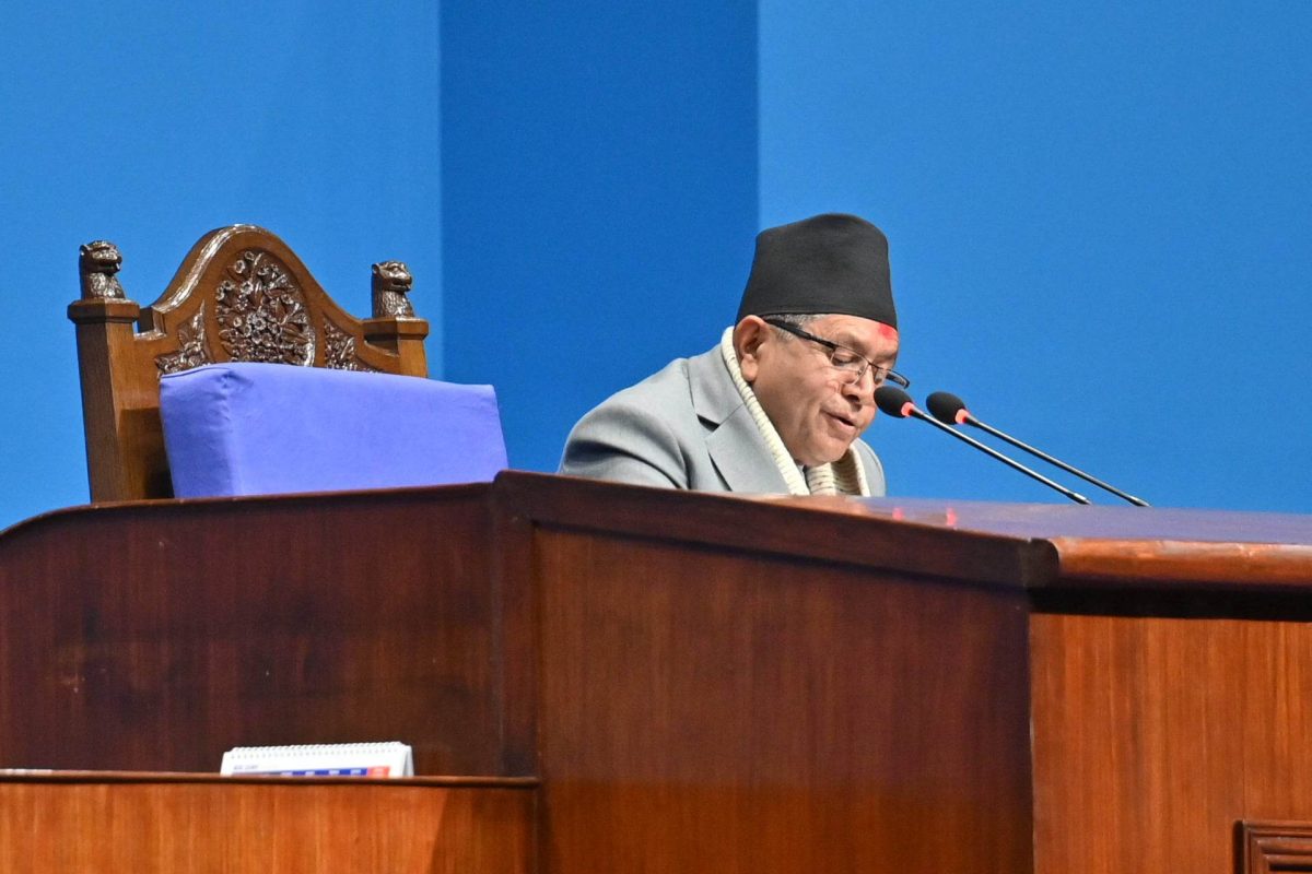 सत्य तथ्यका लागि भारतसँग संवाद थाल्न सरकारलाई सभामुखको निर्देशन
