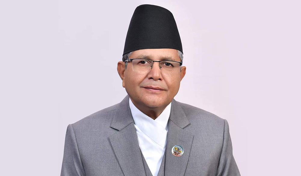 लोकतान्त्रिक मूल्यप्रति प्रतिबद्ध रहन प्रजातन्त्र दिवसले प्रेरणा दिने : सभामुख घिमिरे